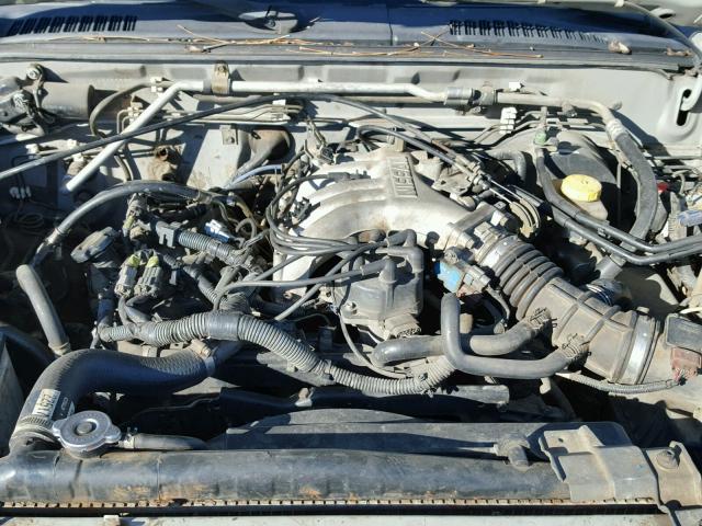 5N1ED28T62C566553 - 2002 NISSAN XTERRA XE SILVER photo 7