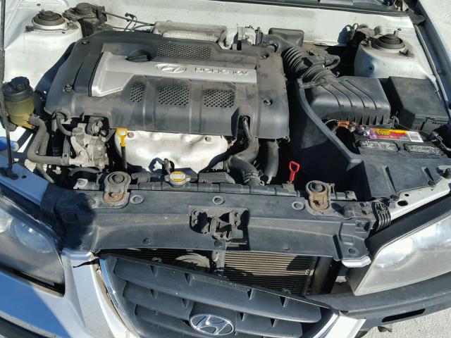 KMHDN46D46U364911 - 2006 HYUNDAI ELANTRA GL SILVER photo 7