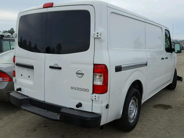 1N6BF0KY7HN801773 - 2017 NISSAN NV 1500 S WHITE photo 4