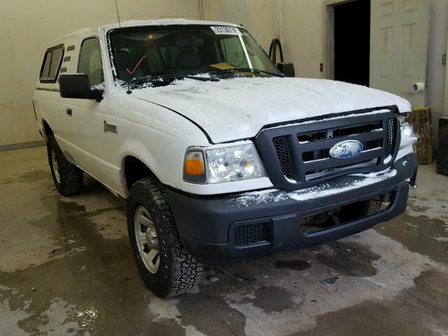 1FTYR11UX6PA26895 - 2006 FORD RANGER WHITE photo 1