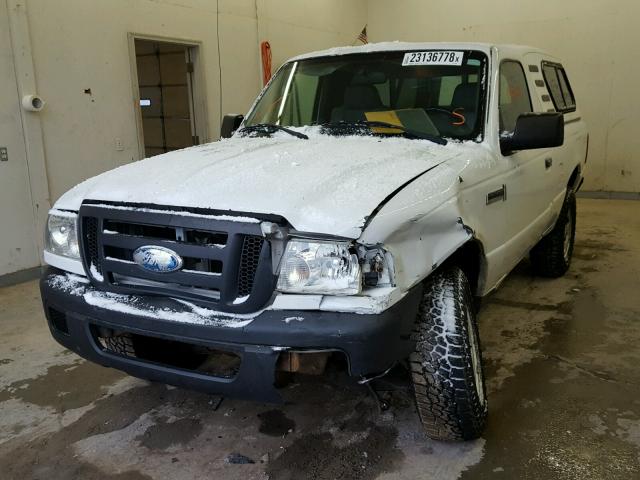 1FTYR11UX6PA26895 - 2006 FORD RANGER WHITE photo 2