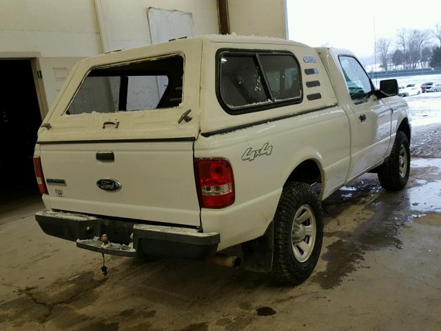 1FTYR11UX6PA26895 - 2006 FORD RANGER WHITE photo 4