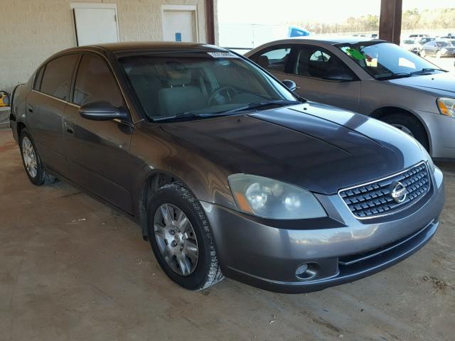 1N4AL11D75C178681 - 2005 NISSAN ALTIMA S GRAY photo 1