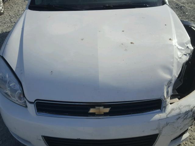 2G1WB58K579363197 - 2007 CHEVROLET IMPALA LS WHITE photo 7