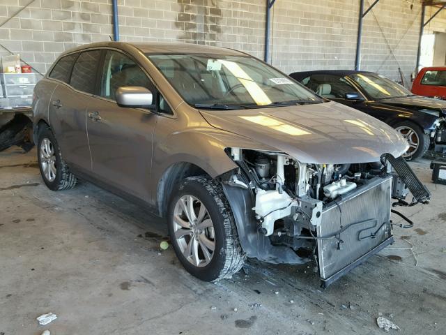 JM3ER2W33A0321886 - 2010 MAZDA CX-7 SILVER photo 1