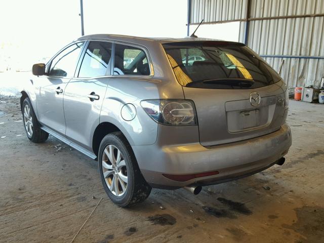 JM3ER2W33A0321886 - 2010 MAZDA CX-7 SILVER photo 3