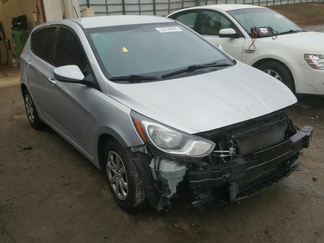 KMHCT5AE5EU151083 - 2014 HYUNDAI ACCENT GLS SILVER photo 1