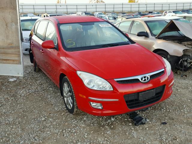 KMHDC86E49U039217 - 2009 HYUNDAI ELANTRA TO RED photo 1