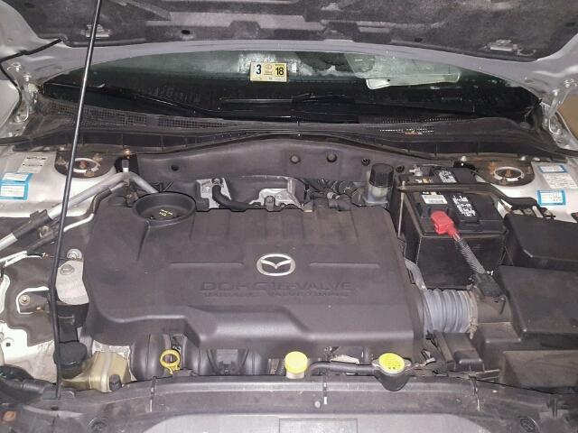 1YVFP80C535M06212 - 2003 MAZDA 6 I SILVER photo 7