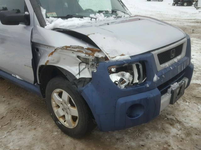 5J6YH28655L030434 - 2005 HONDA ELEMENT EX TWO TONE photo 9