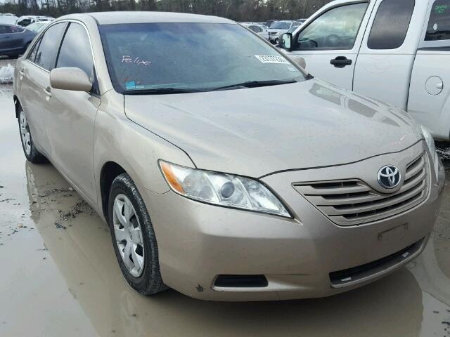 4T1BE46K69U395409 - 2009 TOYOTA CAMRY BASE GOLD photo 1