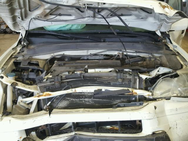 2HKYF18623H552798 - 2003 HONDA PILOT EXL WHITE photo 7