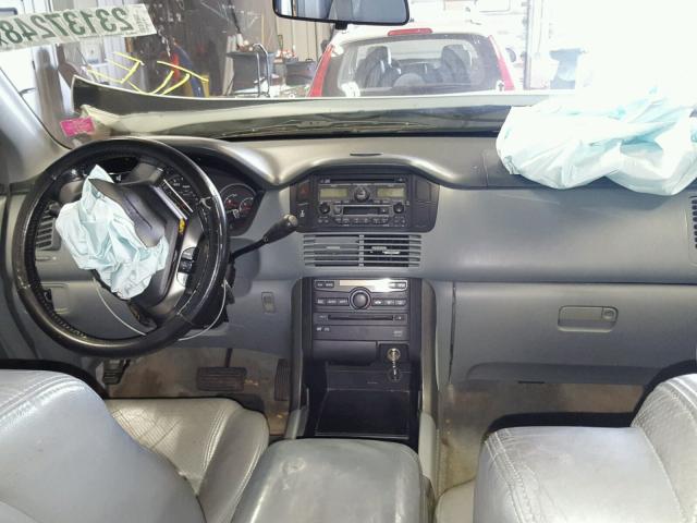 2HKYF18623H552798 - 2003 HONDA PILOT EXL WHITE photo 9