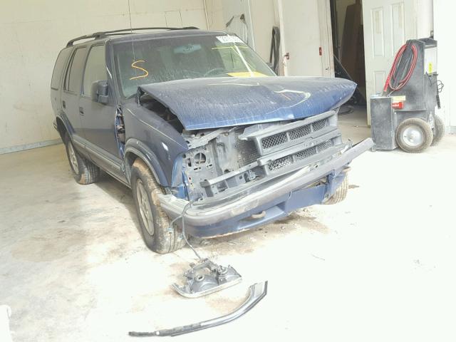 1GNDT13W9XK213243 - 1999 CHEVROLET BLAZER BLUE photo 1