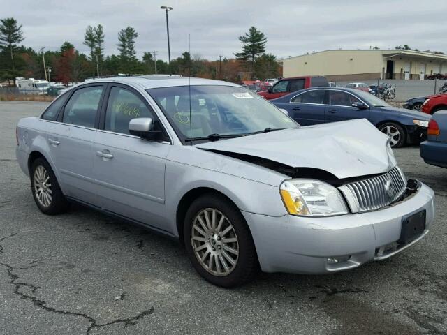 1MEFM42185G624220 - 2005 MERCURY MONTEGO PR SILVER photo 1