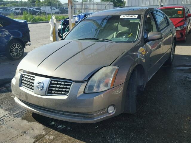 1N4BA41E35C840213 - 2005 NISSAN MAXIMA SE GRAY photo 2