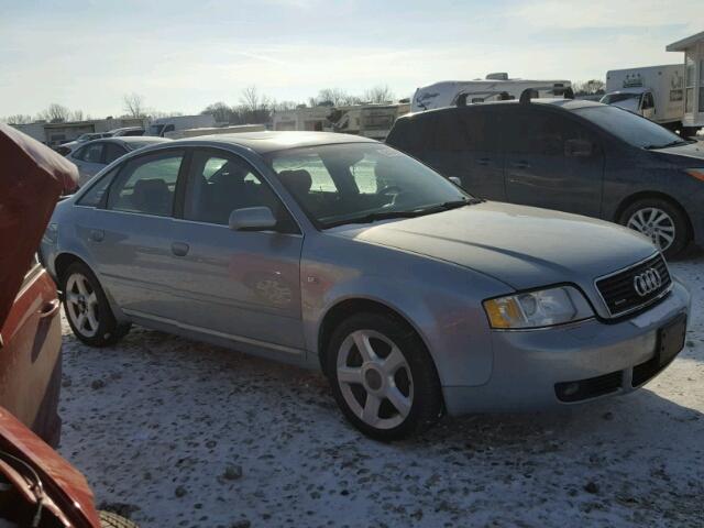 WAULD64B63N064838 - 2003 AUDI A6 2.7T QU BLUE photo 1