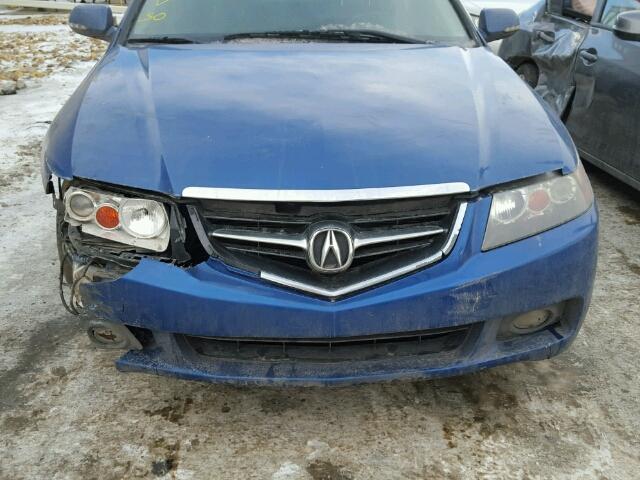 JH4CL96865C803986 - 2005 ACURA TSX BLUE photo 10