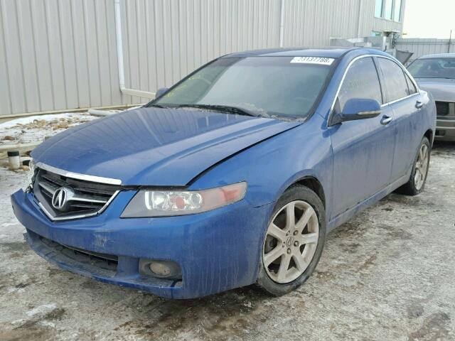 JH4CL96865C803986 - 2005 ACURA TSX BLUE photo 2