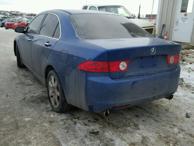 JH4CL96865C803986 - 2005 ACURA TSX BLUE photo 3