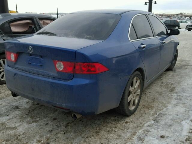 JH4CL96865C803986 - 2005 ACURA TSX BLUE photo 4