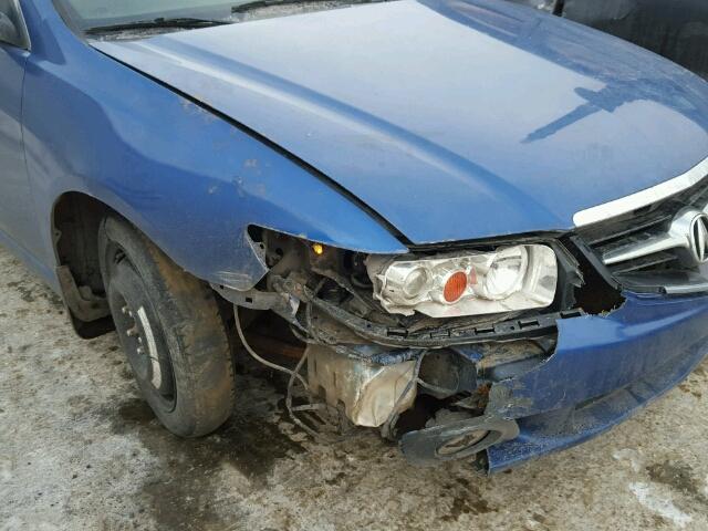 JH4CL96865C803986 - 2005 ACURA TSX BLUE photo 9