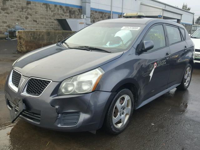 5Y2SP67829Z468467 - 2009 PONTIAC VIBE GRAY photo 2