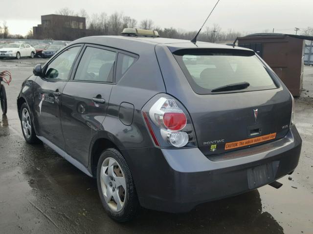 5Y2SP67829Z468467 - 2009 PONTIAC VIBE GRAY photo 3