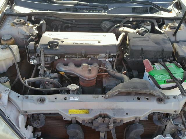 4T1BE32K04U882260 - 2004 TOYOTA CAMRY LE SILVER photo 7
