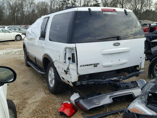 1FMRU15W44LA97685 - 2004 FORD EXPEDITION WHITE photo 3