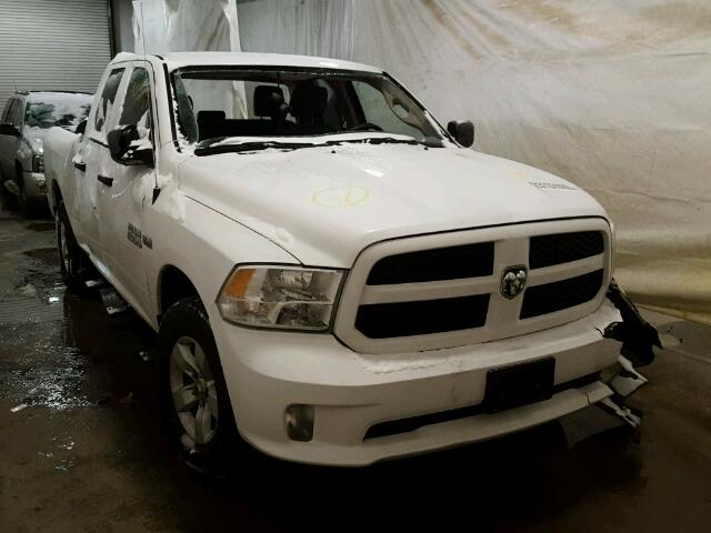 1C6RR7FT9GS335724 - 2016 RAM 1500 ST WHITE photo 1