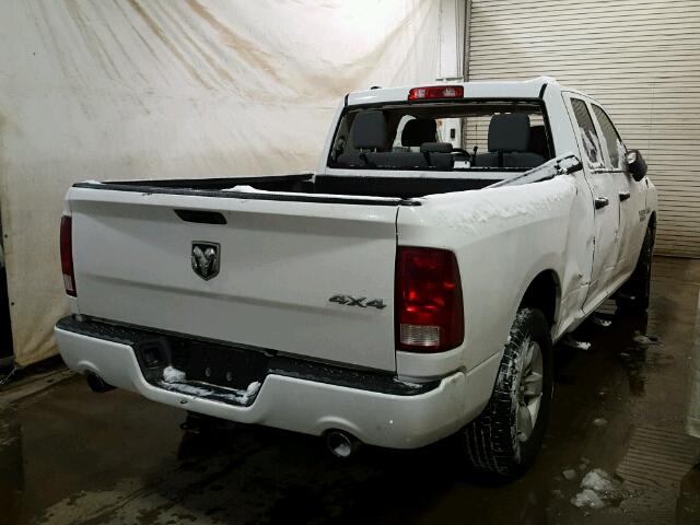 1C6RR7FT9GS335724 - 2016 RAM 1500 ST WHITE photo 4