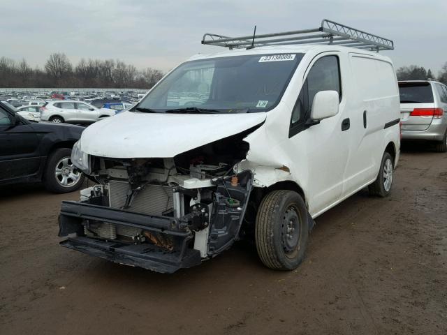 3N6CM0KN0EK697435 - 2014 NISSAN NV200 2.5S WHITE photo 2