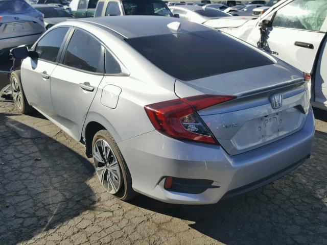 2HGFC1F76GH657968 - 2016 HONDA CIVIC EXL SILVER photo 3