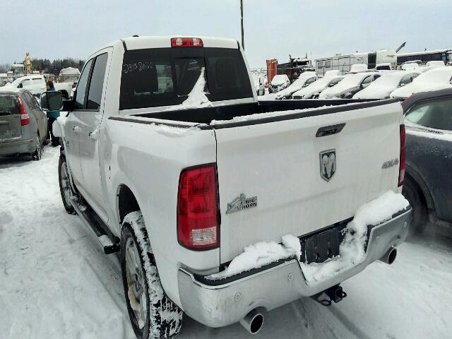 1C6RR7LT2HS726798 - 2017 RAM 1500 SLT WHITE photo 3