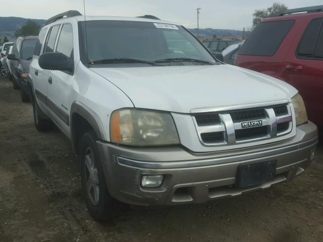 4NUES16S232100323 - 2003 ISUZU ASCENDER S WHITE photo 1