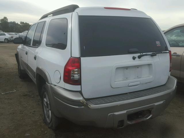 4NUES16S232100323 - 2003 ISUZU ASCENDER S WHITE photo 3