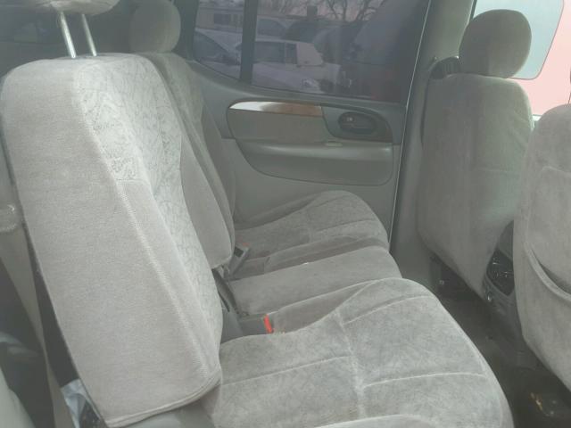 4NUES16S232100323 - 2003 ISUZU ASCENDER S WHITE photo 6