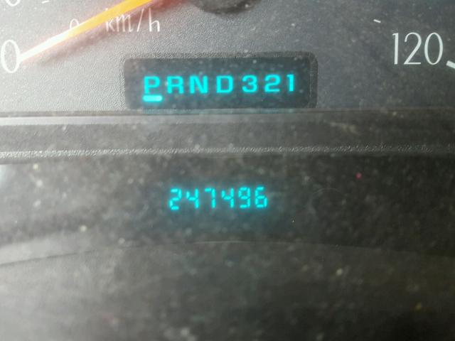 4NUES16S232100323 - 2003 ISUZU ASCENDER S WHITE photo 8