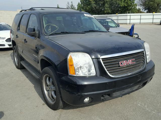 1GKFC13058J191086 - 2008 GMC YUKON BLACK photo 1