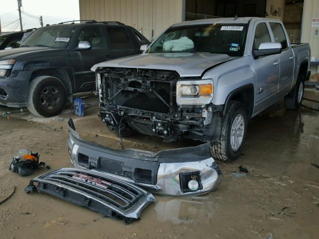 3GTP1UEC2EG319649 - 2014 GMC SIERRA C15 SILVER photo 2