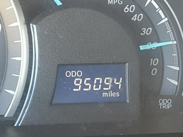 4T4BF1FK3CR201217 - 2012 TOYOTA CAMRY BASE RED photo 8