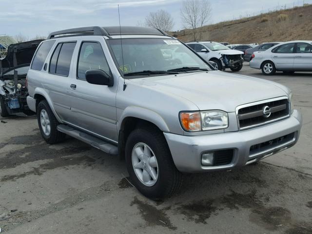 JN8DR09Y32W714838 - 2002 NISSAN PATHFINDER SILVER photo 1