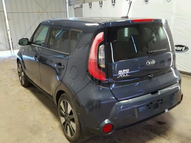 KNDJX3A52F7185034 - 2015 KIA SOUL ! BLACK photo 3