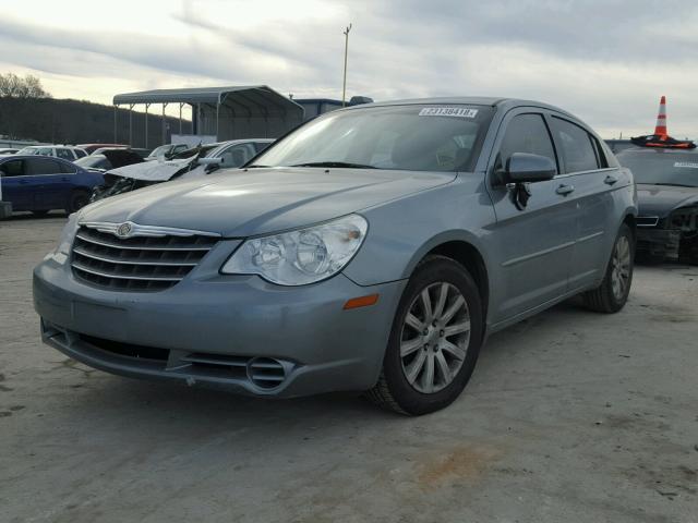 1C3CC5FD4AN194441 - 2010 CHRYSLER SEBRING LI GRAY photo 2