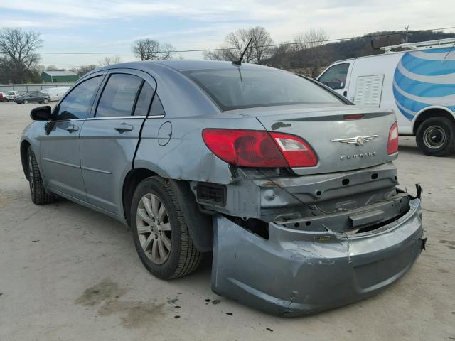 1C3CC5FD4AN194441 - 2010 CHRYSLER SEBRING LI GRAY photo 3