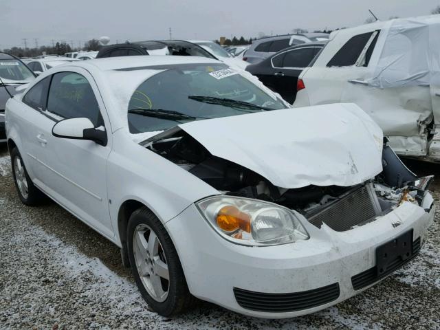 1G1AL15F267776525 - 2006 CHEVROLET COBALT LT WHITE photo 1