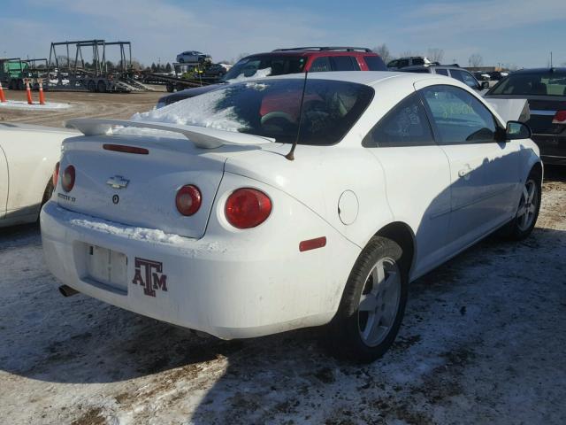 1G1AL15F267776525 - 2006 CHEVROLET COBALT LT WHITE photo 4