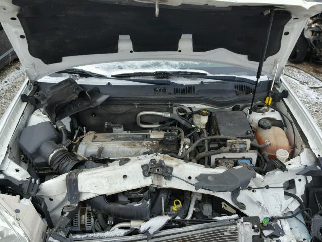 1G1AL15F267776525 - 2006 CHEVROLET COBALT LT WHITE photo 7