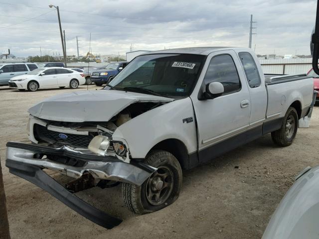 1FTDX1768VNB01472 - 1997 FORD F150 WHITE photo 2